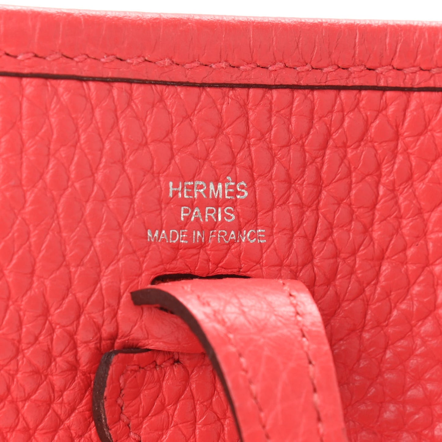 Taurillon Clemence Evelyne TPM Rouge Pivoine