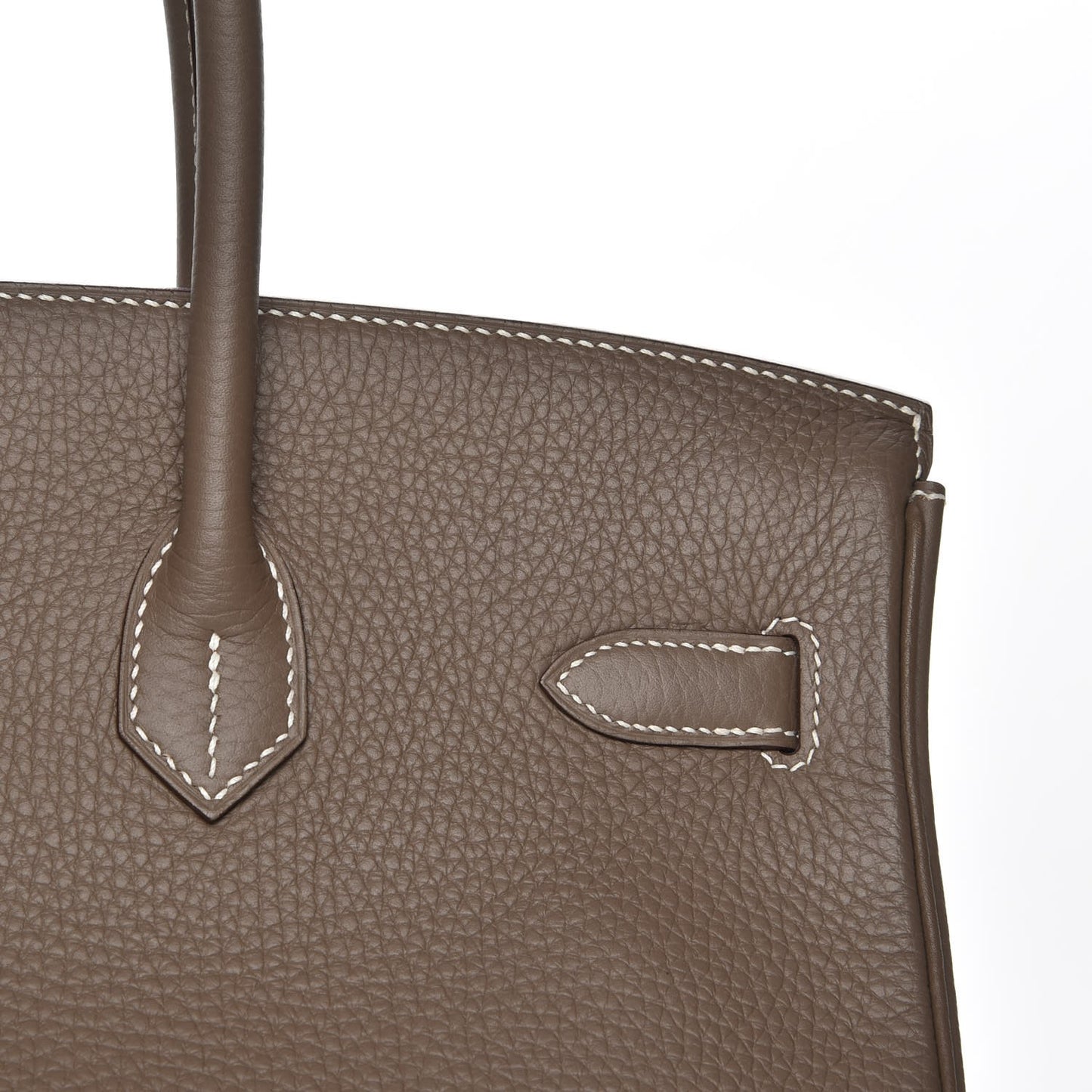 Taurillon Clemence Birkin 35 Etoupe