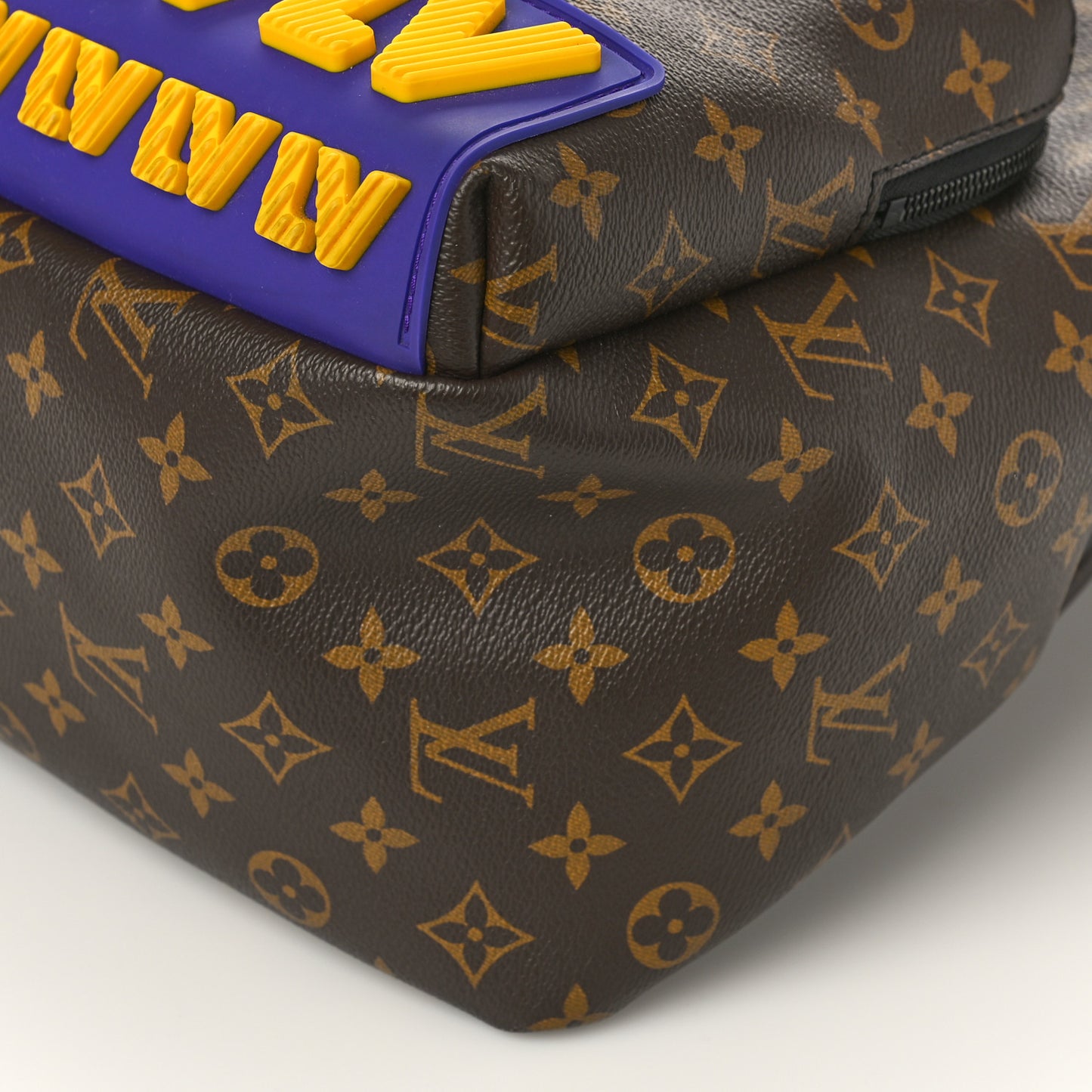 Monogram LV Rubber Discovery Backpack Multicolor