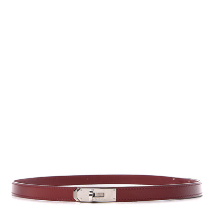 Hermes Box Kelly Belt 80 Rouge H 1 of 8