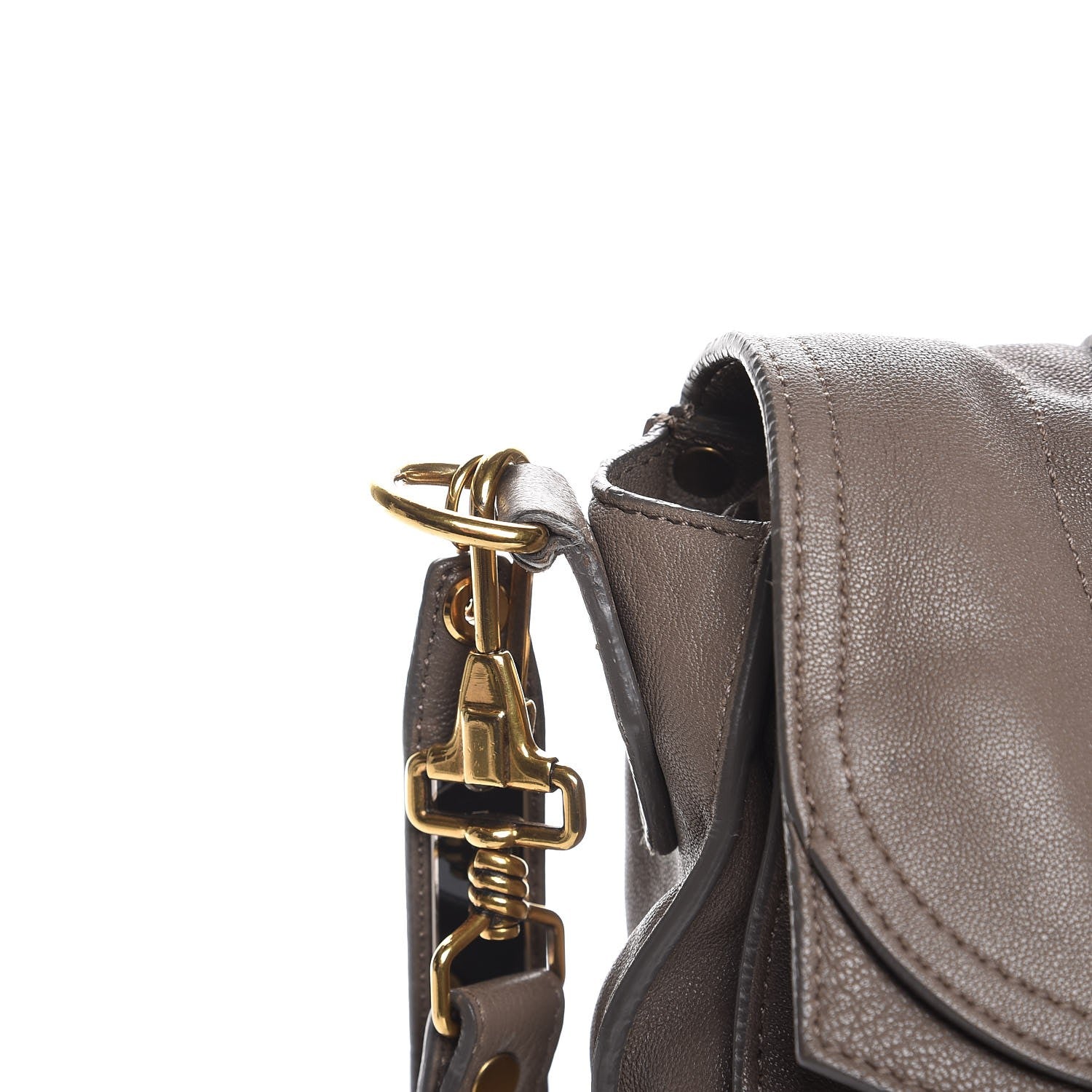 Proenza Schouler Lambskin Medium PS1 Satchel Smoke 14 of 14