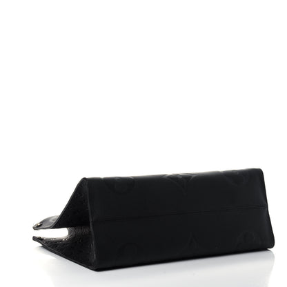 Louis Vuitton Empreinte Monogram Giant Onthego GM Black 3 of 4