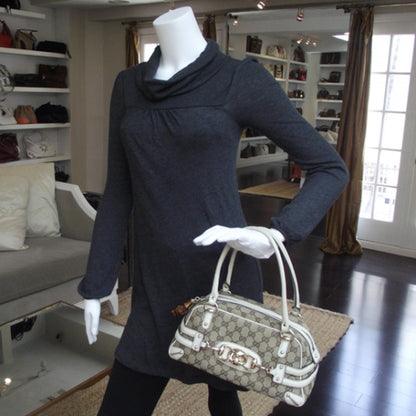 Gucci Monogram Medium Wave Boston 2 of 11