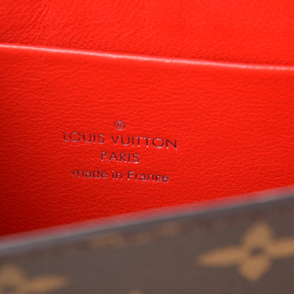 Louis Vuitton Monogram Pochette Mask PM Rouge 6 of 8