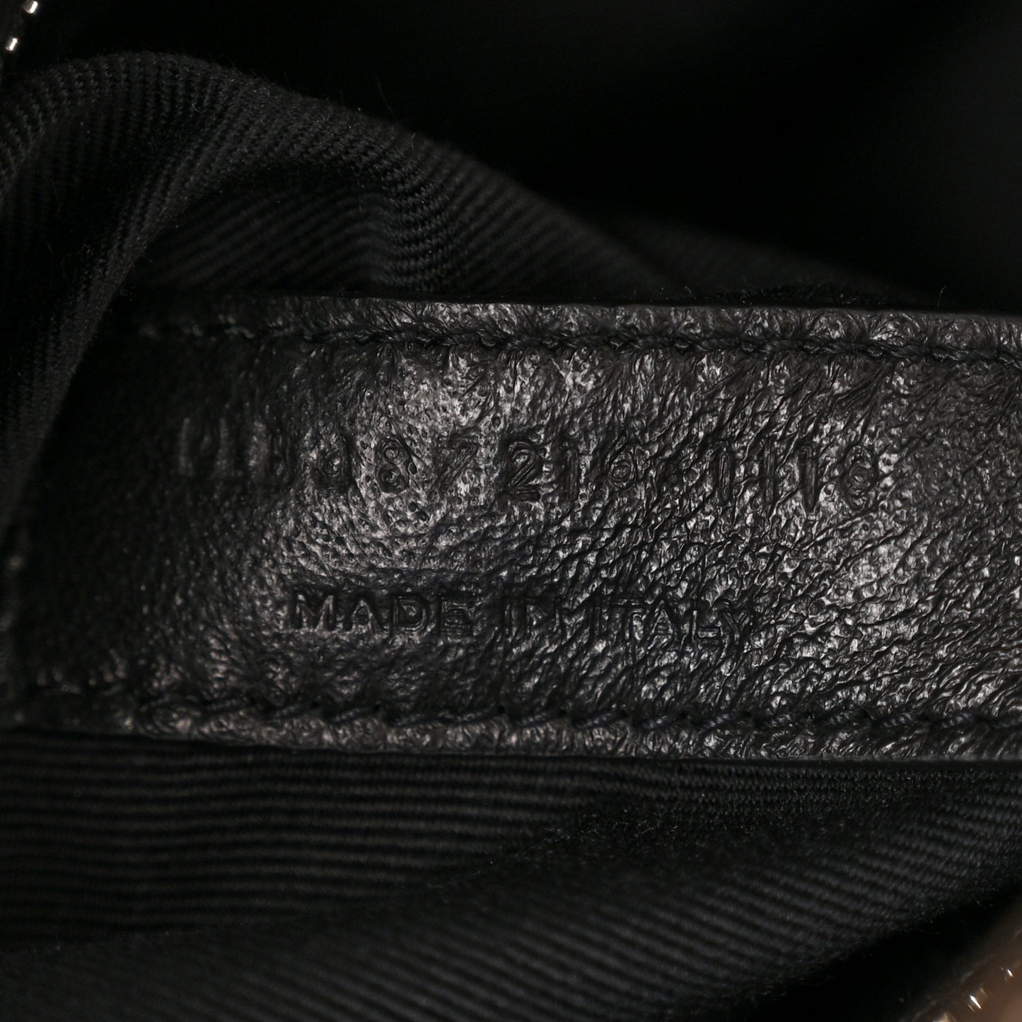 Calfskin Y Quilted Monogram Medium Loulou Chain Satchel Faggio