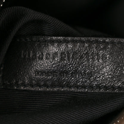 Saint Laurent Calfskin Y Quilted Monogram Medium Loulou Chain Satchel Faggio 7 of 10