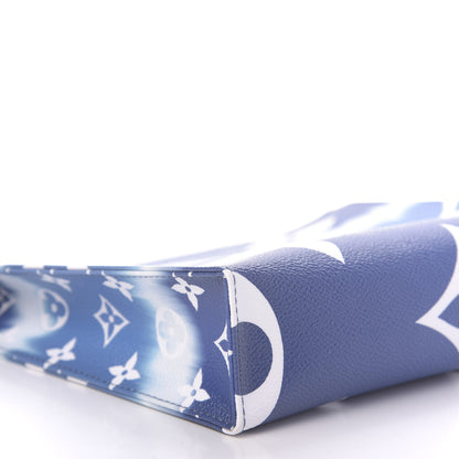 Louis Vuitton Monogram Escale Toiletry Pouch 26 Blue 6 of 10