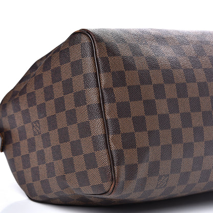 Louis Vuitton Damier Ebene Speedy 30 7 of 18