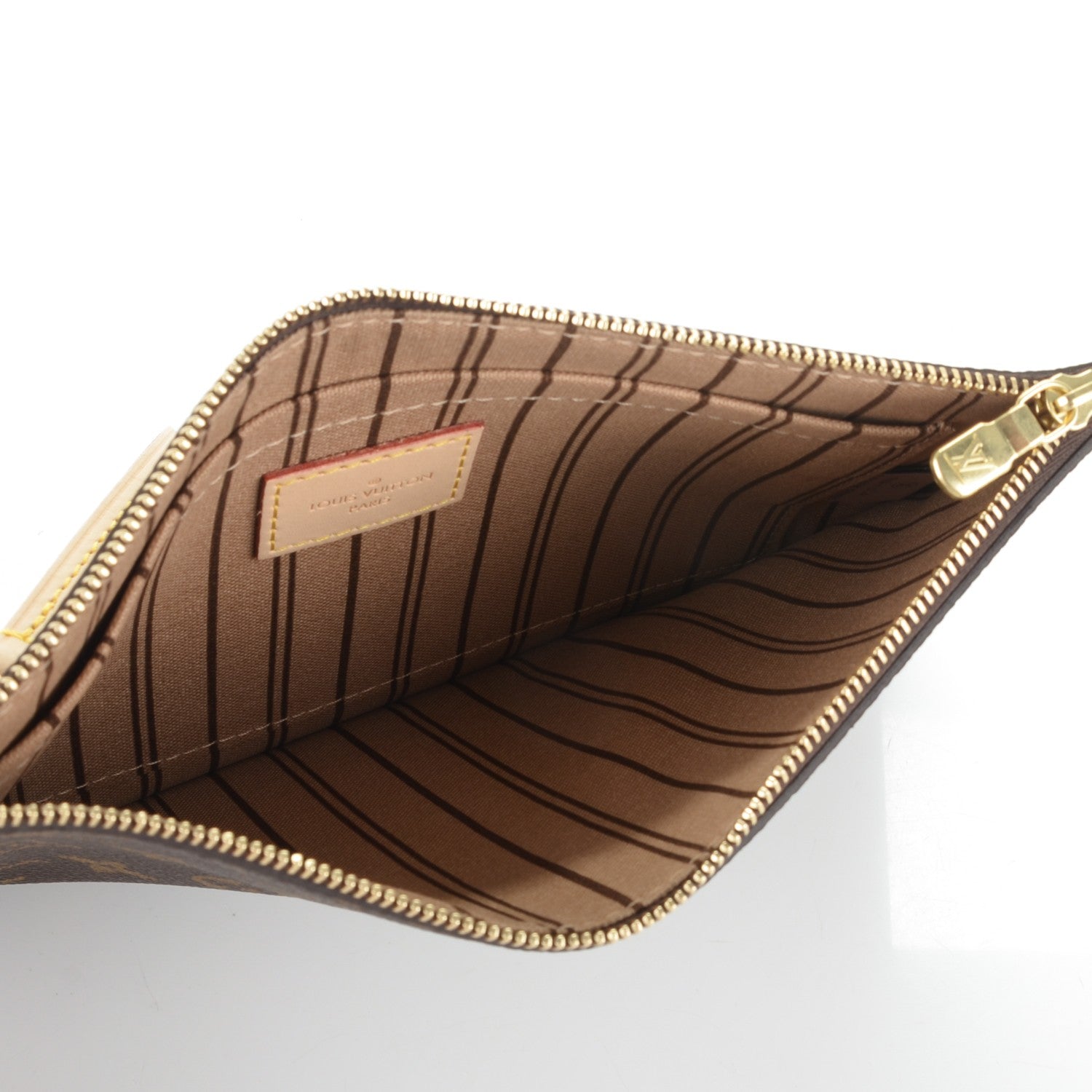 Louis Vuitton Monogram Neverfull MM GM Pochette 5 of 7
