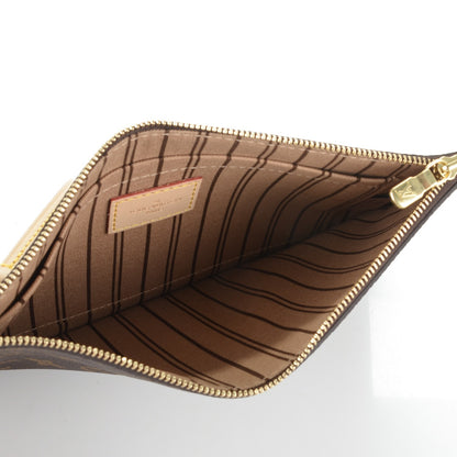 Louis Vuitton Monogram Neverfull MM GM Pochette 5 of 7