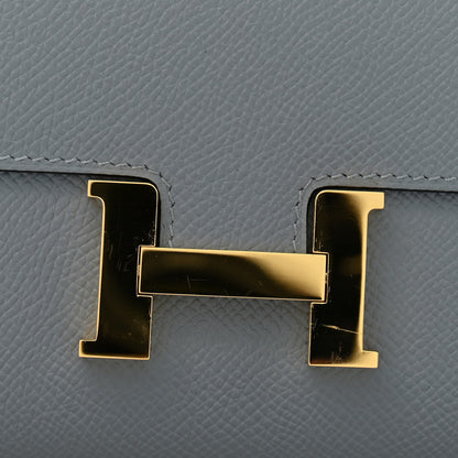 Hermes Epsom Constance Long To Go Wallet Gris Pantin 11 of 13