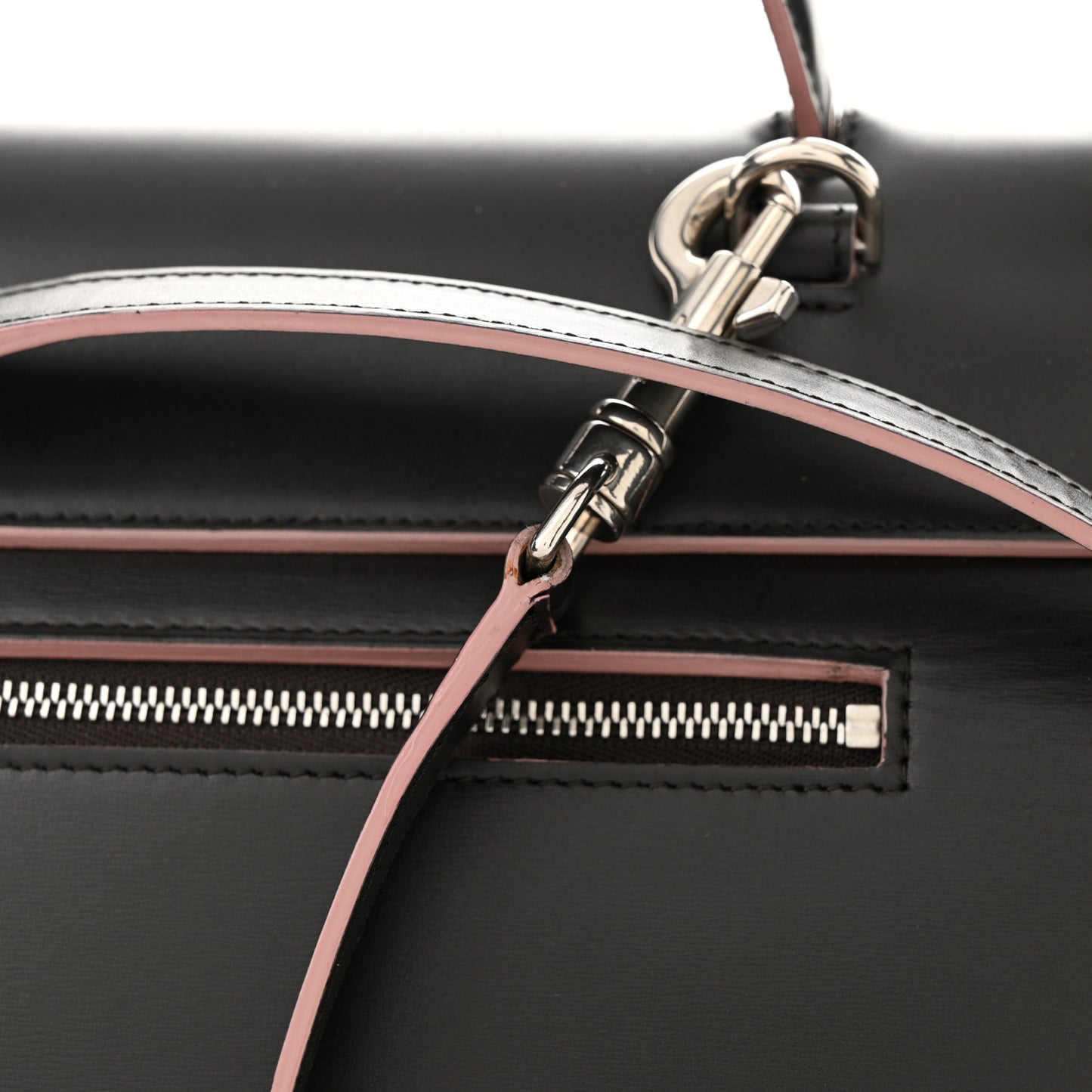 Palmelato Calfskin Mini Belt Bag Espresso