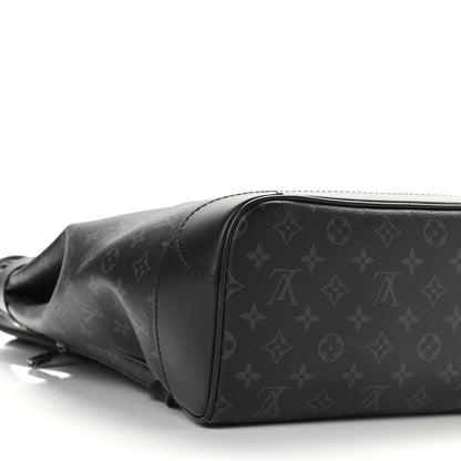 Louis Vuitton Monogram Eclipse Steamer Backpack 8 of 10