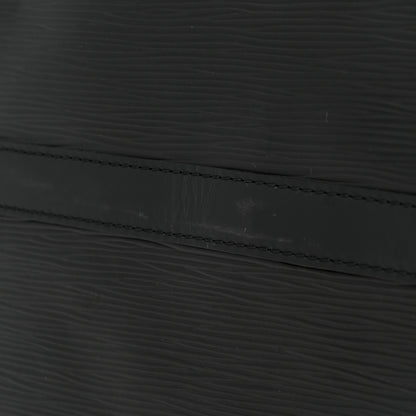 Louis Vuitton Epi Keepall 55 Black 10 of 14