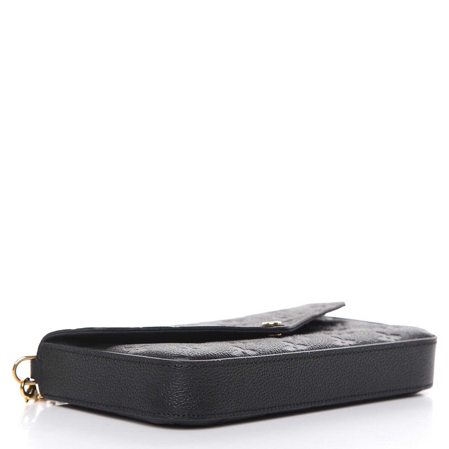 Louis Vuitton Empreinte Pochette Felicie Chain Wallet Black 4 of 16