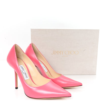 Jimmy Choo Calfskin Love 100 Pumps 37.5 Bubble 9 of 10