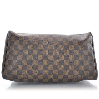 Louis Vuitton Damier Ebene Speedy 30 7 of 9