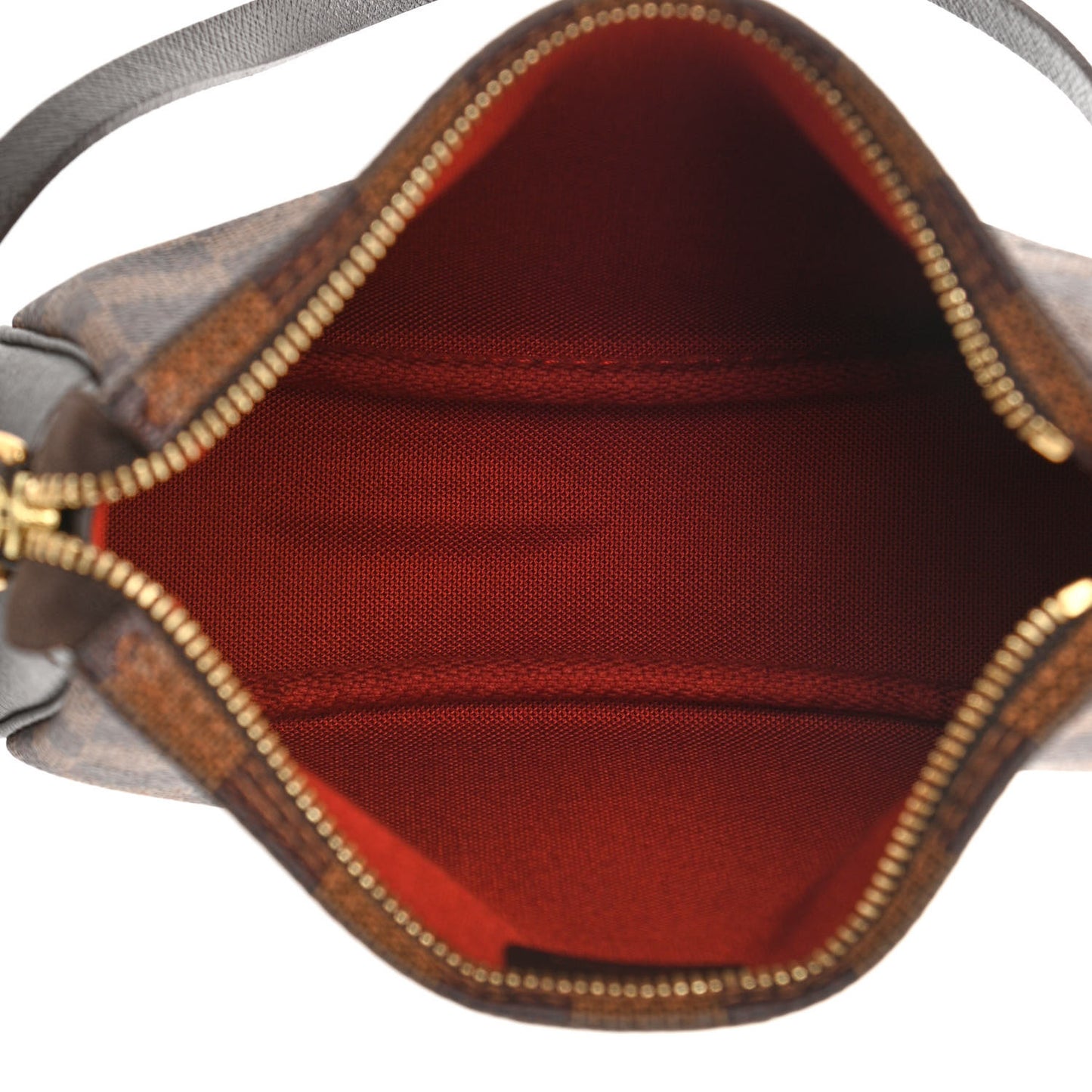 Damier Ebene Trousse Make Up Bag Pochette