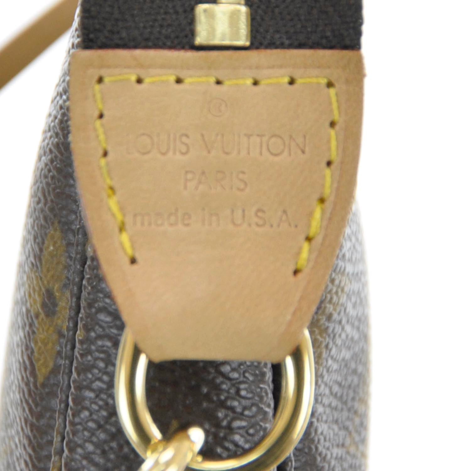 Louis Vuitton Monogram Pochette Accessories Bag 6 of 8
