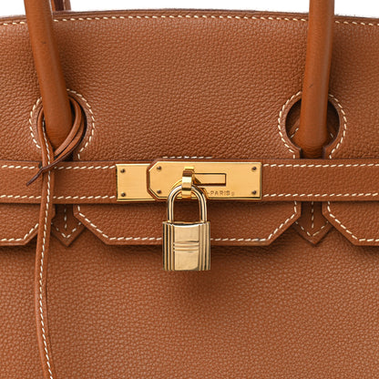 Hermes Togo Birkin 35 Gold 16 of 18