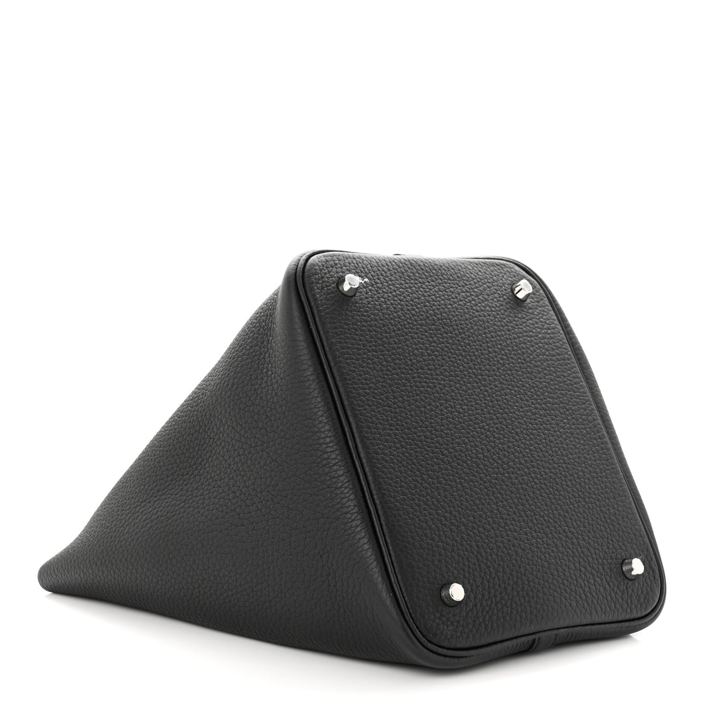 Taurillon Clemence Picotin Lock 22 MM Black