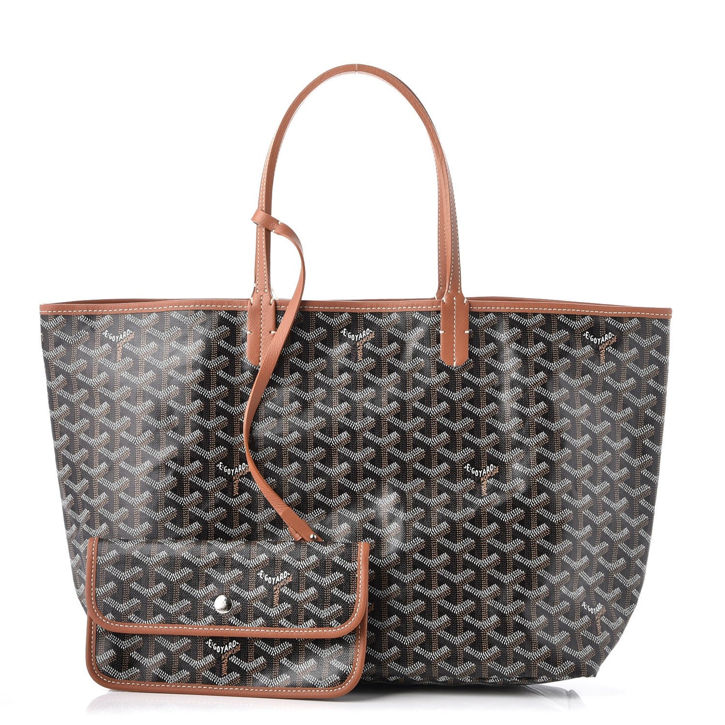 Goyardine Saint Louis PM Black Gold