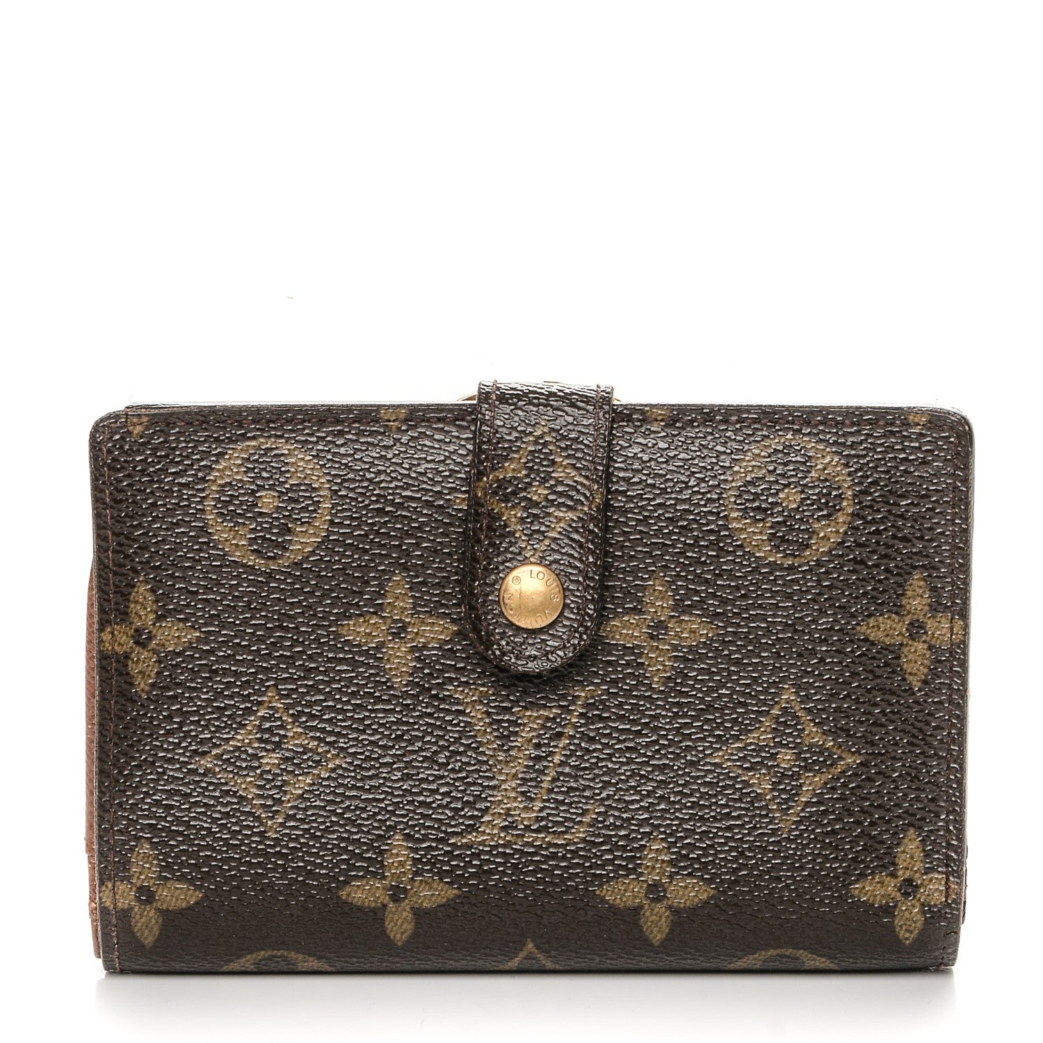 Louis Vuitton Monogram French Purse Wallet 1 of 7