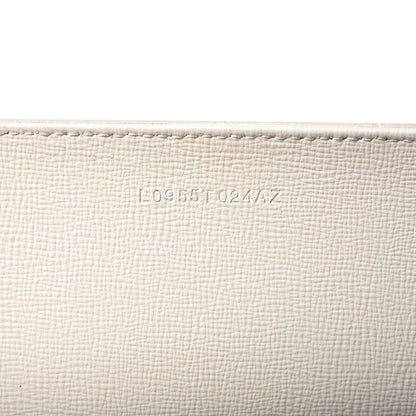 Tom Ford Grained Calfskin Small T Tote White 6 of 14