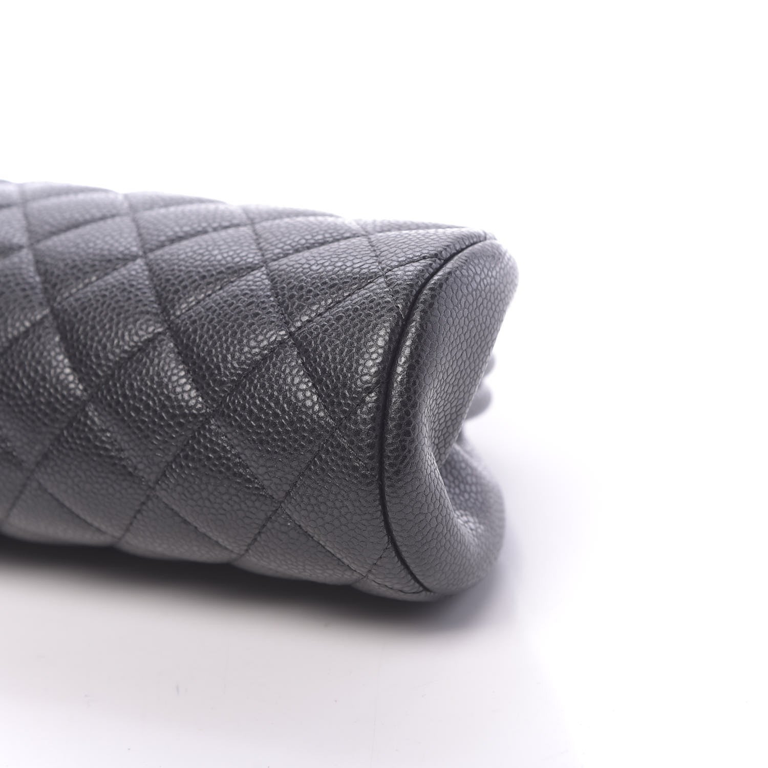 Chanel Caviar Quilted Timeless Clutch Black 9 of 11