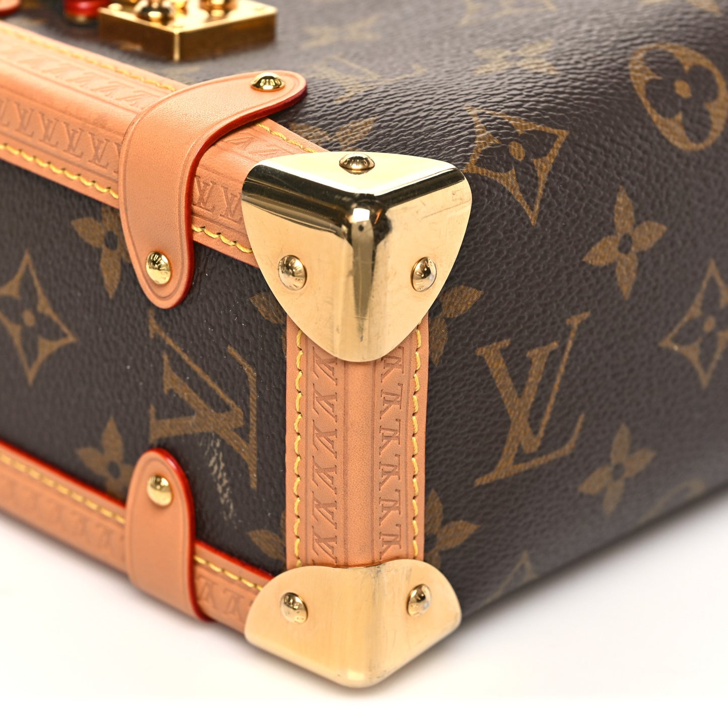 Monogram Side Trunk