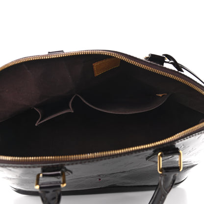 Louis Vuitton Vernis Alma GM Amarante 5 of 10