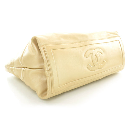 Chanel Lambskin COCO Cocoon Medium Reversible Tote Gold 4 of 9