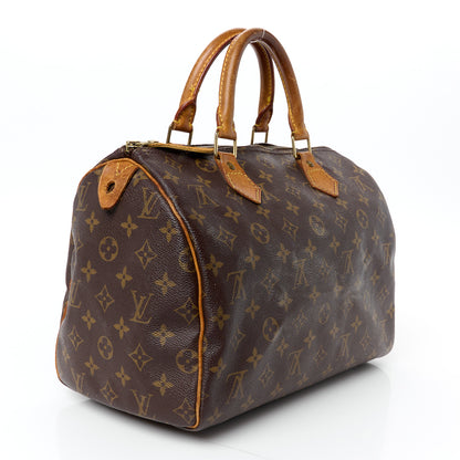 Louis Vuitton Monogram Speedy 30 3 of 15