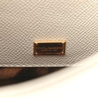 Dolce & Gabbana Dauphine Medium Miss Sicily Satchel White 6 of 10