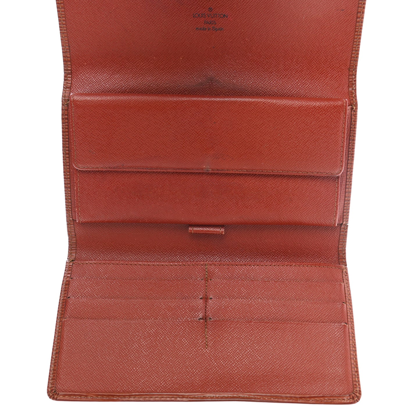 Epi Porte Tresor International Wallet Kenyan Fawn