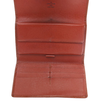 Louis Vuitton Epi Porte Tresor International Wallet Kenyan Fawn 5 of 10