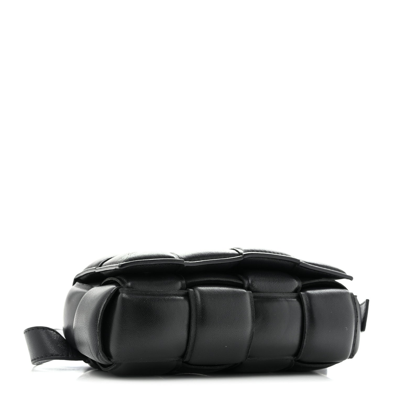 Bottega Veneta Nappa Maxi Intrecciato Padded The Belt Cassette Bag Black 3 of 11