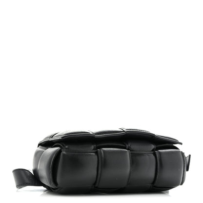 Bottega Veneta Nappa Maxi Intrecciato Padded The Belt Cassette Bag Black 3 of 11