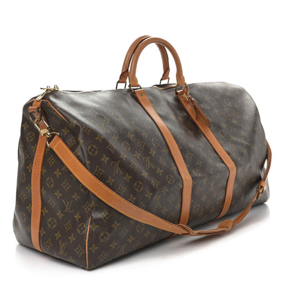 Louis Vuitton Monogram Keepall Bandouliere 60 2 of 10