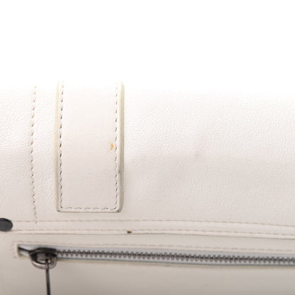 Proenza Schouler Lambskin Fringe PS1 Chain Wallet White 13 of 14