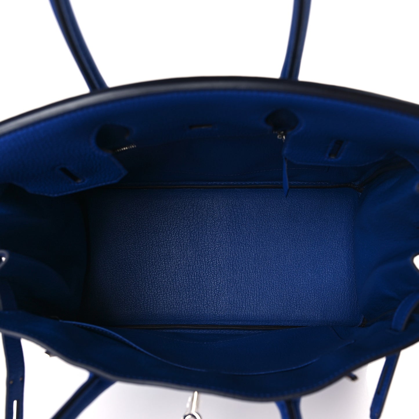 Togo Birkin 30 Bleu Royal