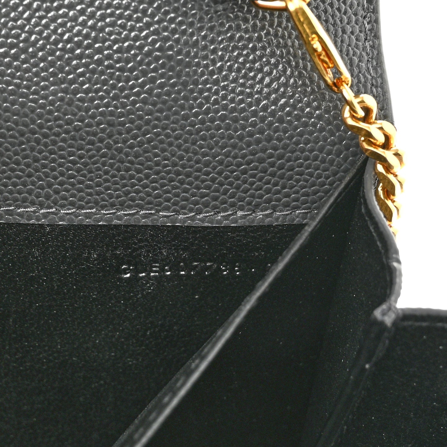 Grain De Poudre Uptown Chain Wallet Storm