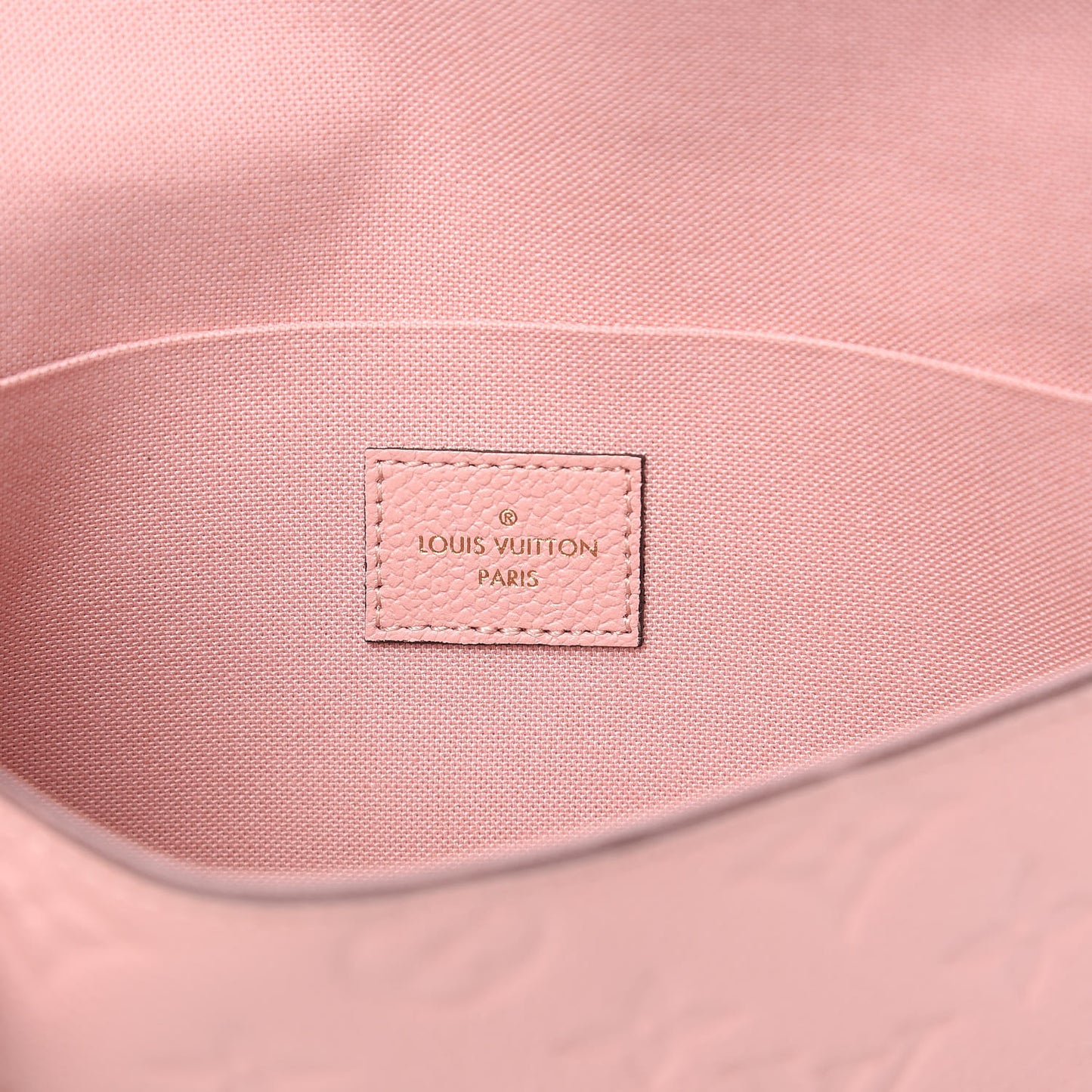 Empreinte Pochette Felicie Chain Wallet Rose Poudre