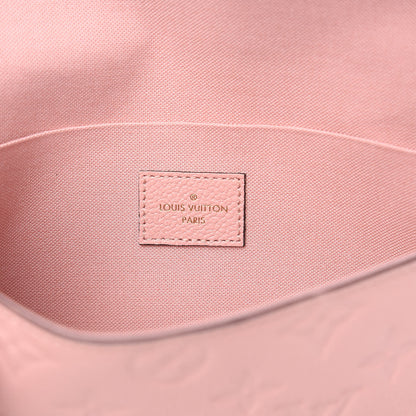 Louis Vuitton Empreinte Pochette Felicie Chain Wallet Rose Poudre 7 of 13