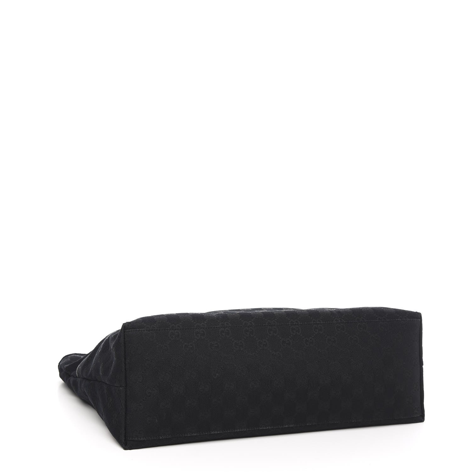 Gucci Monogram Web Large Diaper Tote Black 4 of 10