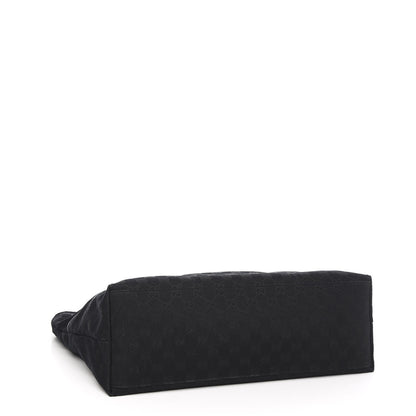 Gucci Monogram Web Large Diaper Tote Black 4 of 10