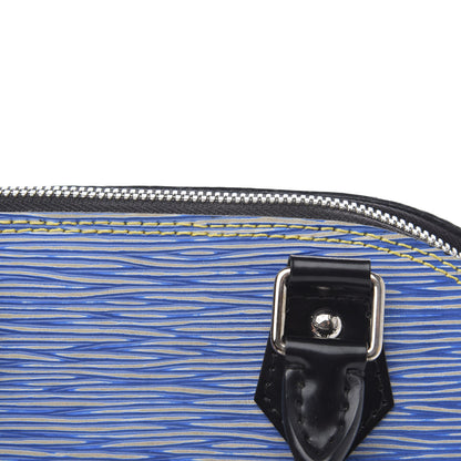 Louis Vuitton Epi Alma BB Denim Light 8 of 11