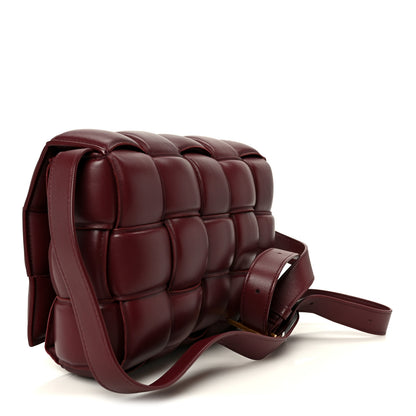 Bottega Veneta Nappa Maxi Intreccio Padded Cassette Crossbody Bag Barolo 3 of 12