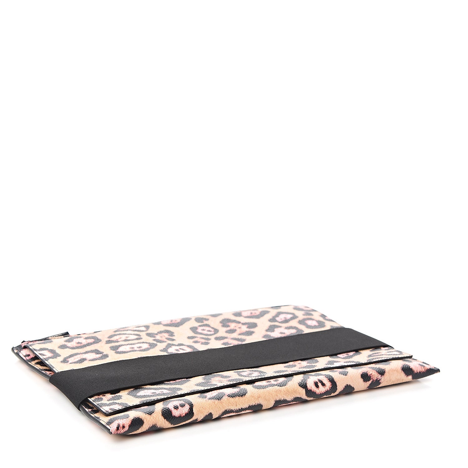 Givenchy Coated Canvas Jaguar Print Large Pouch 3 of 7