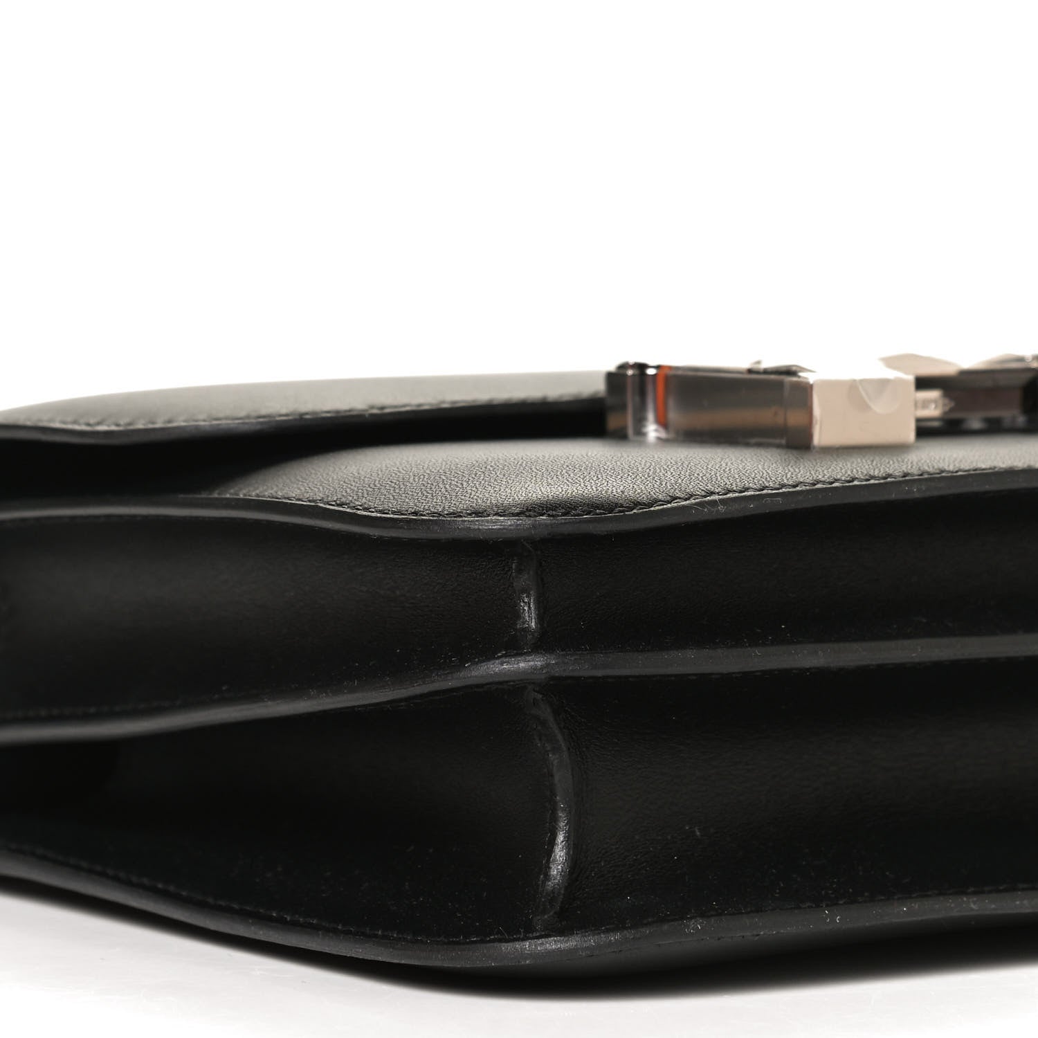 Hermes Veau Monsieur Mirror Constance 18 Black 9 of 11